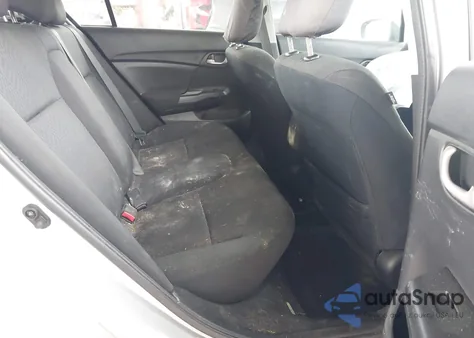 2015 Honda Civic Lx из США, поврежденный, VIN 19XFB2F55FE083525